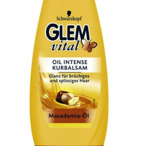 Condicionador Glem Vital - óleo de Macadamia