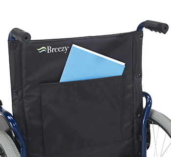 Breezy 90 - Cadeira de Rodas Azul