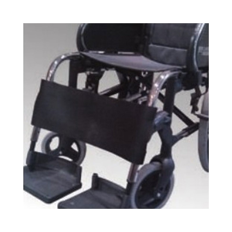 Faixa de suporte para pernas - Cadeira de rodas