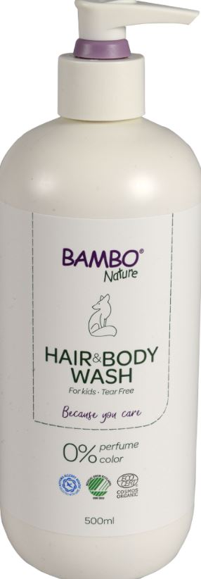 Bambo Nature - Gel de banho